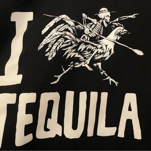 El Espolon LOVE Tequila T-shirt El Espolon LOVE Tequila T-Shirt Black cool!